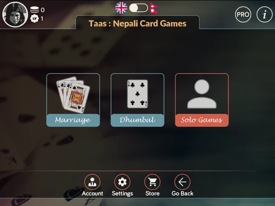 Taas:Nepali Card Games iPad  Screenshots