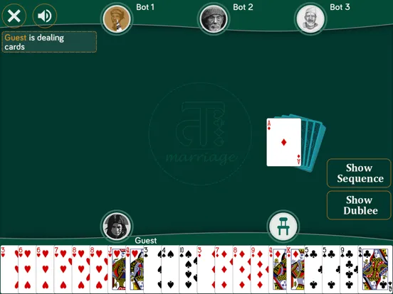 Taas:Nepali Card Games iPad  Screenshots