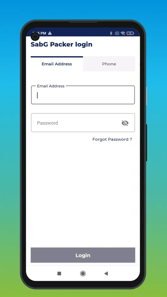 SABG: Picker App Screenshots