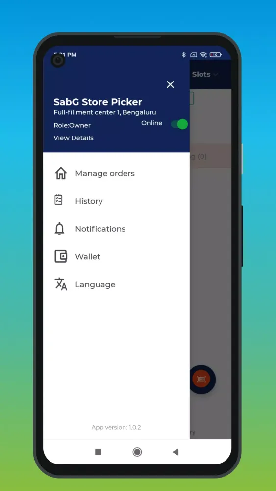 SABG: Picker App Screenshots