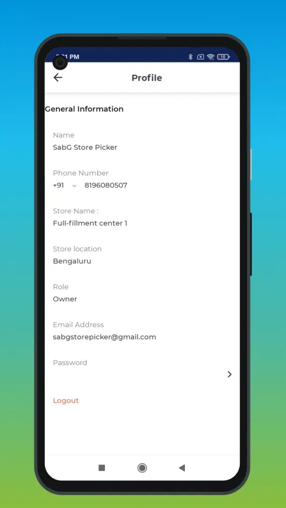 SABG: Picker App Screenshots