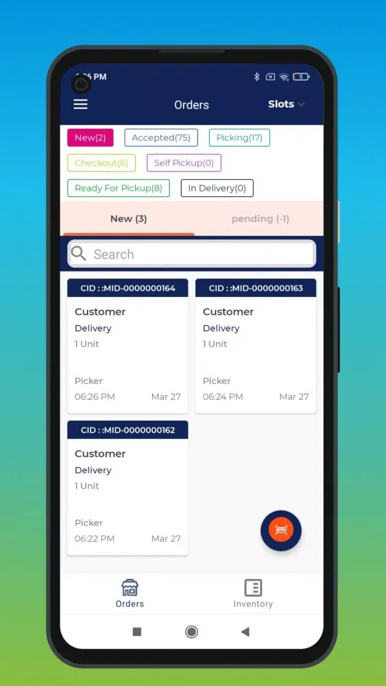 SABG: Picker App Screenshots