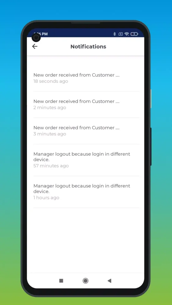 SABG: Picker App Screenshots