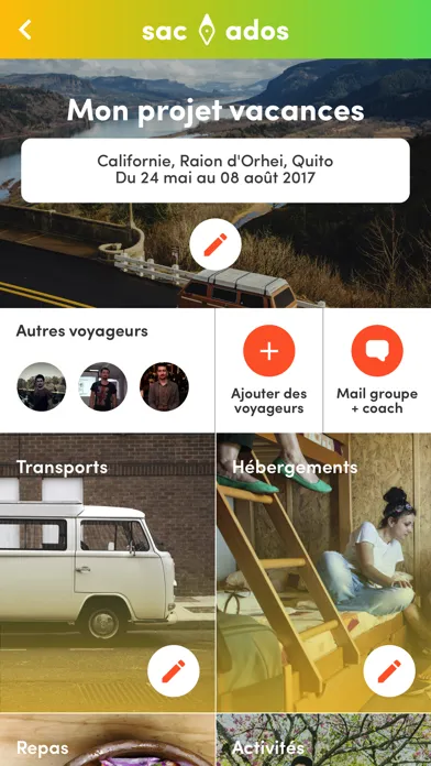 Sac Ados Screenshots