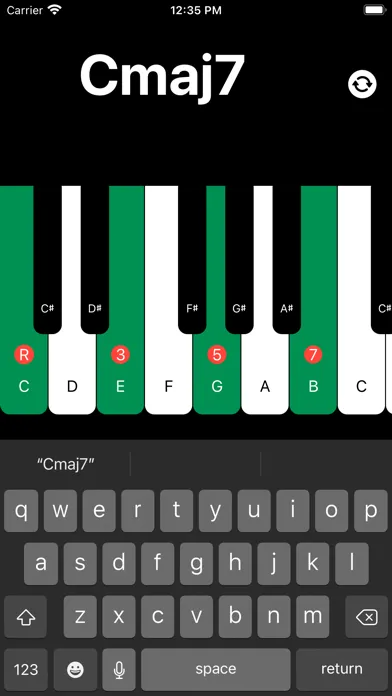 Piano Chords Dictionary Screenshots
