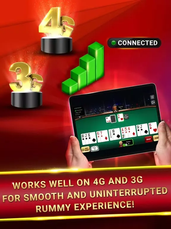 KhelPlay Rummy: Online Rummy iPad 应用截图