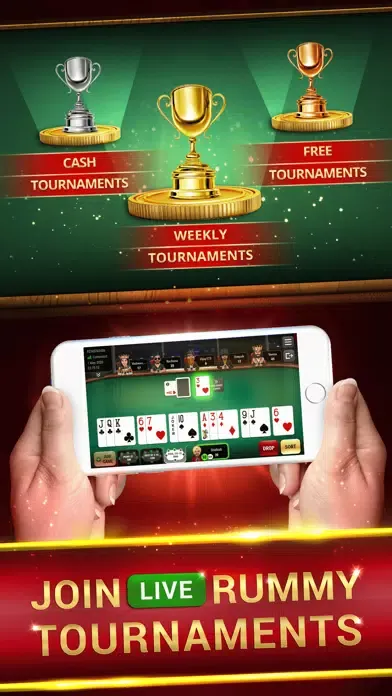 KhelPlay Rummy: Online Rummy应用截图