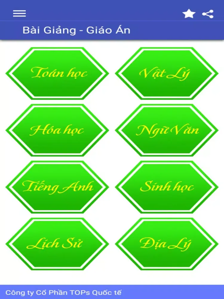 Sách Giáo Khoa Phổ Thông iPad  Screenshots