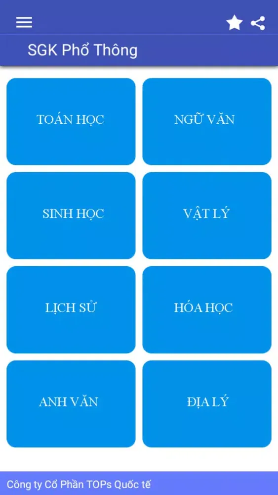 Sách Giáo Khoa Phổ Thông Screenshots