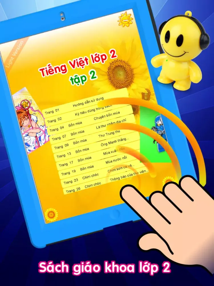 Sách tiếng Việt Lớp 2 tập 2 iPad  স্ক্রিনশট