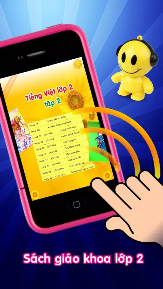 Sách tiếng Việt Lớp 2 tập 2 স্ক্রিনশট