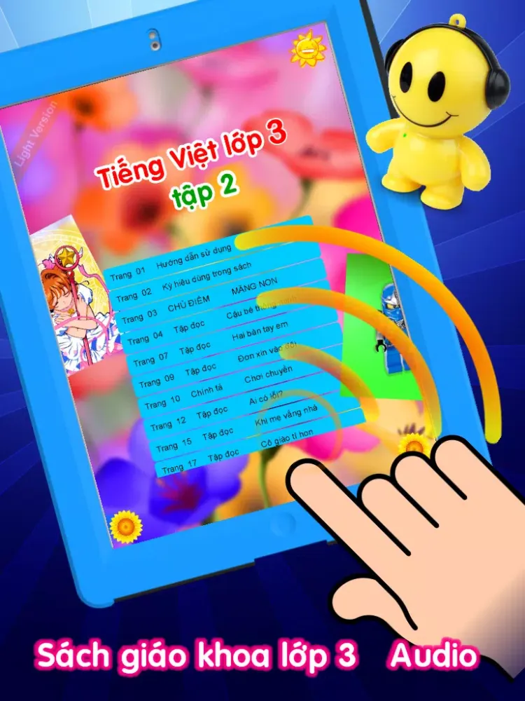 Sách tiếng Việt Lớp 3 tập 2 iPad  Ekran Görüntüleri