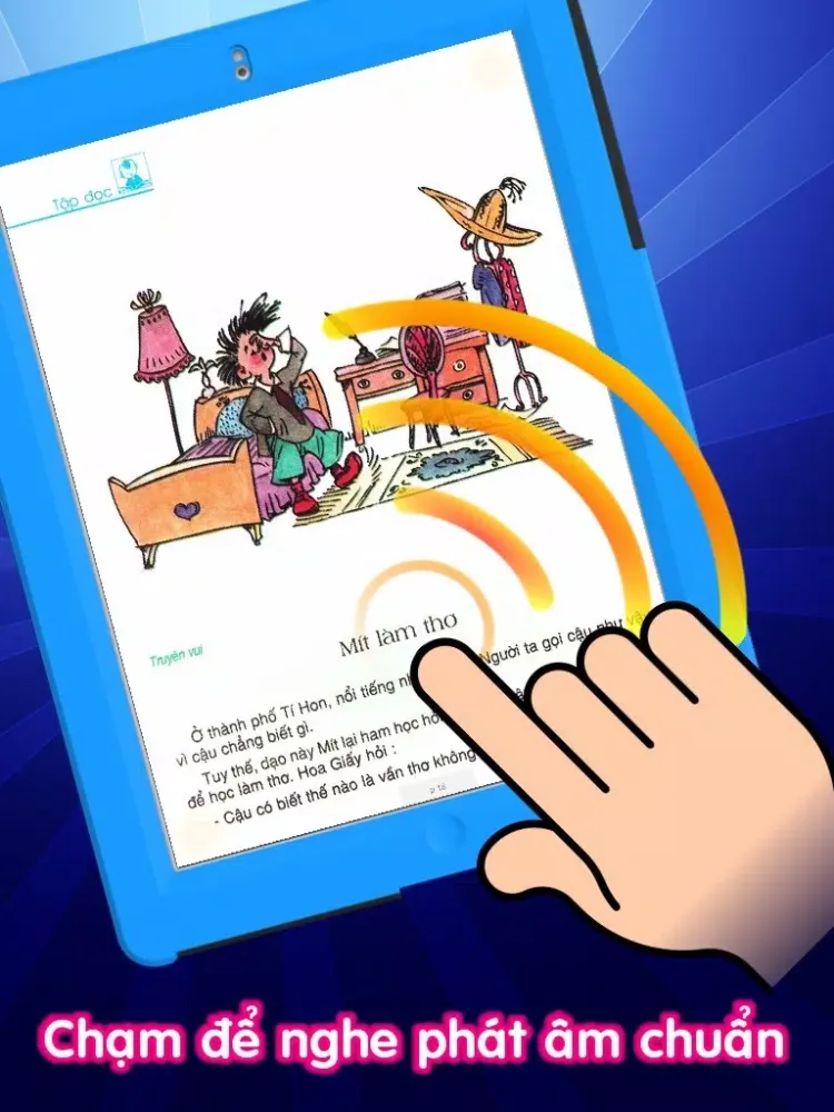 Sách tiếng Việt Lớp 3 tập 2 iPad  Ekran Görüntüleri