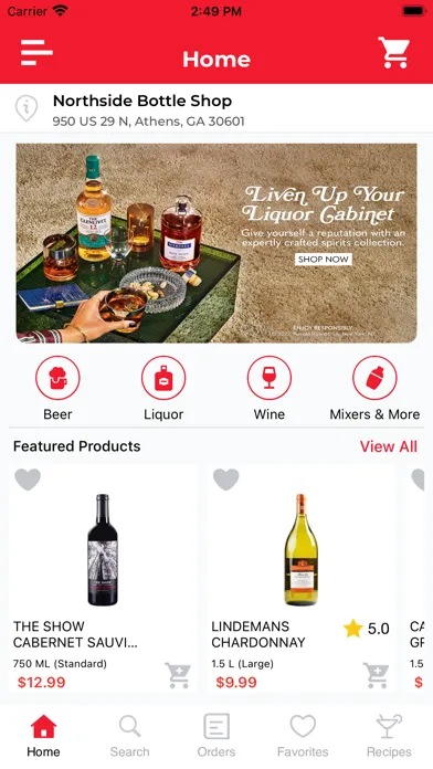 Northside Bottle Shop سکرین شاٹس
