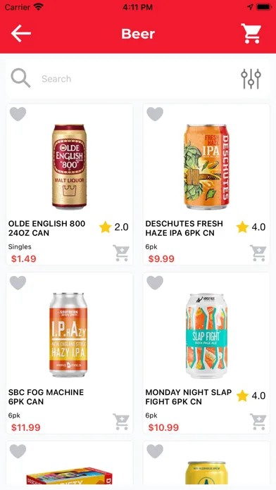 Northside Bottle Shop سکرین شاٹس