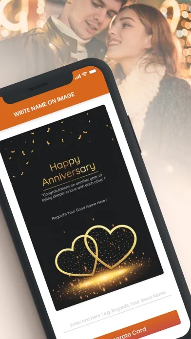 Tangkapan skrin Greeting Cards and Wishes