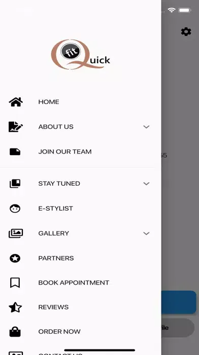 Zrzuty ekranu QuickFit App