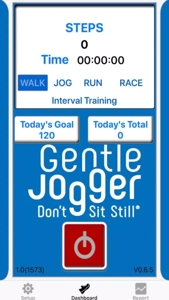 Gentle Jogger Remote Screenshots