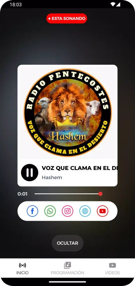 Voz Que Clama En El Desierto Screenshots
