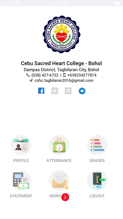 CSHC - Bohol سکرین شاٹس