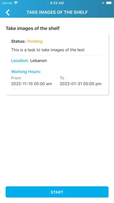 Zrzuty ekranu SACS App