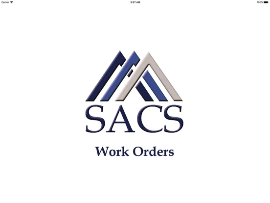 SACS Maintenance iPad 應用截圖