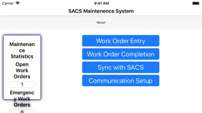 SACS Maintenance應用截圖