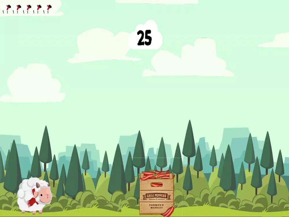 Capturas de pantalla de Breaking Baaa iPad 