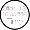 Official US Time