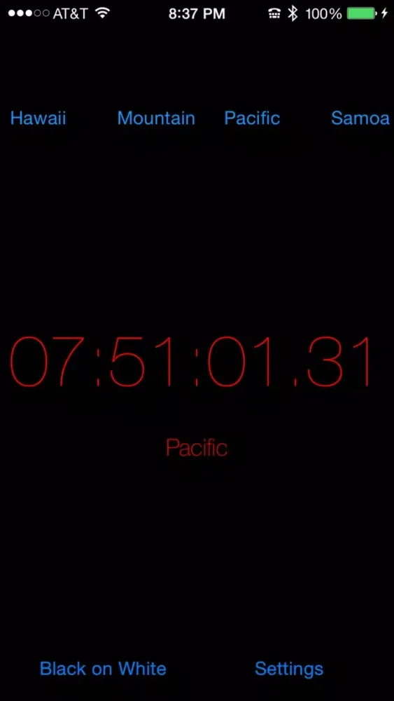 Capturas de pantalla de Official US Time