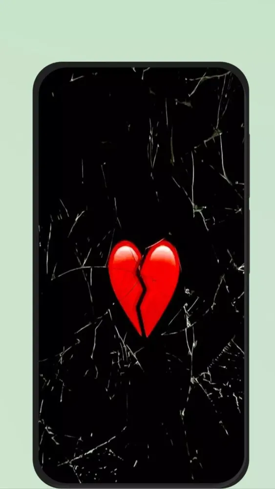 sad broken heart wallpaper應用截圖