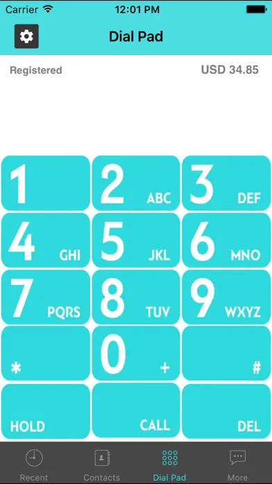 Yuppy Dialer स्क्रीनशॉट