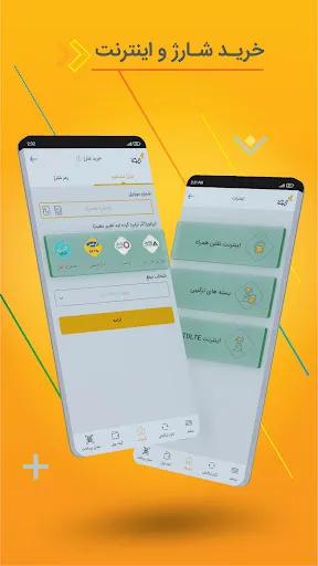 IVA-Payment Application Screenshots