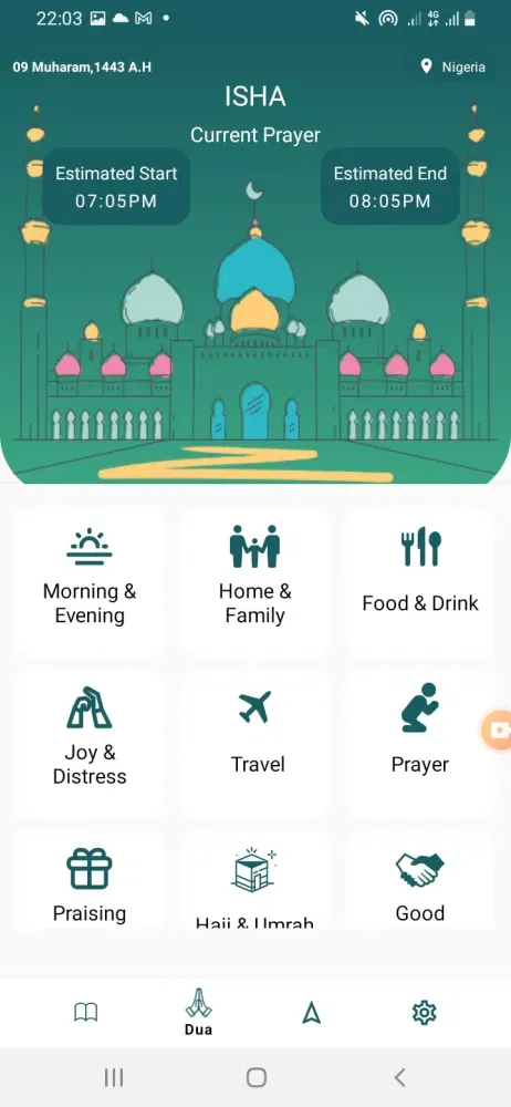 Capturas de pantalla de Quran in Yoruba