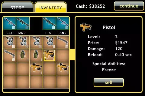 Screenshot di Team Alpha Lite