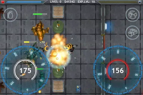 Screenshot di Team Alpha Lite