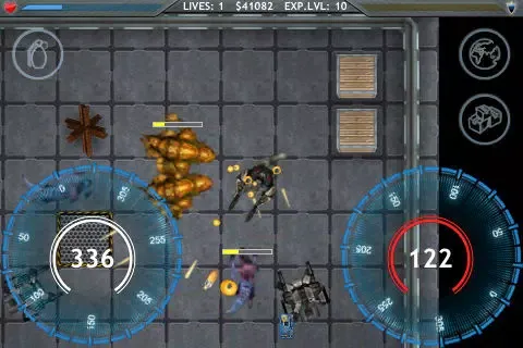 Screenshot di Team Alpha Lite