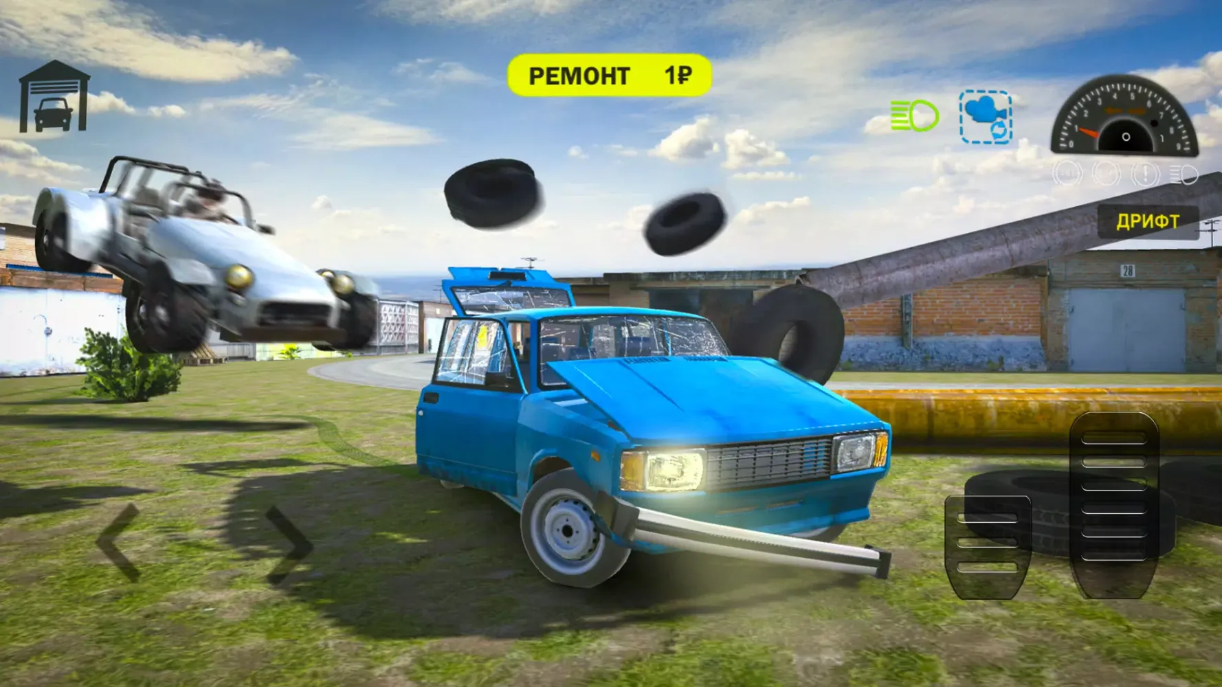 Car Crash Racing - Russia Screenshots