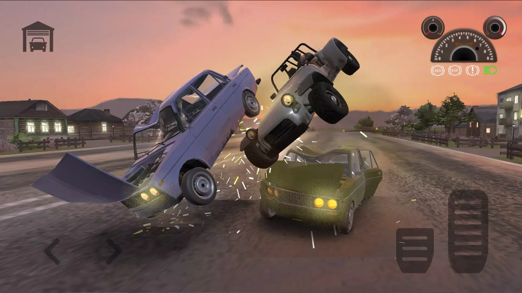 Car Crash Racing - Russia Screenshots