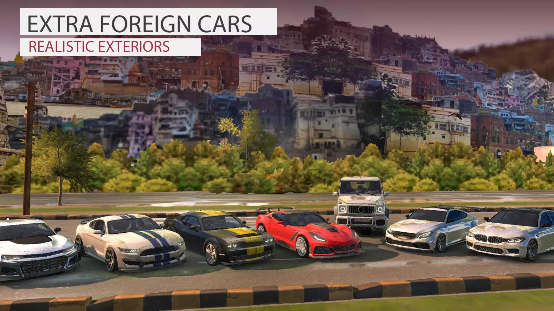 Traffic Car Racer - India Screenshots