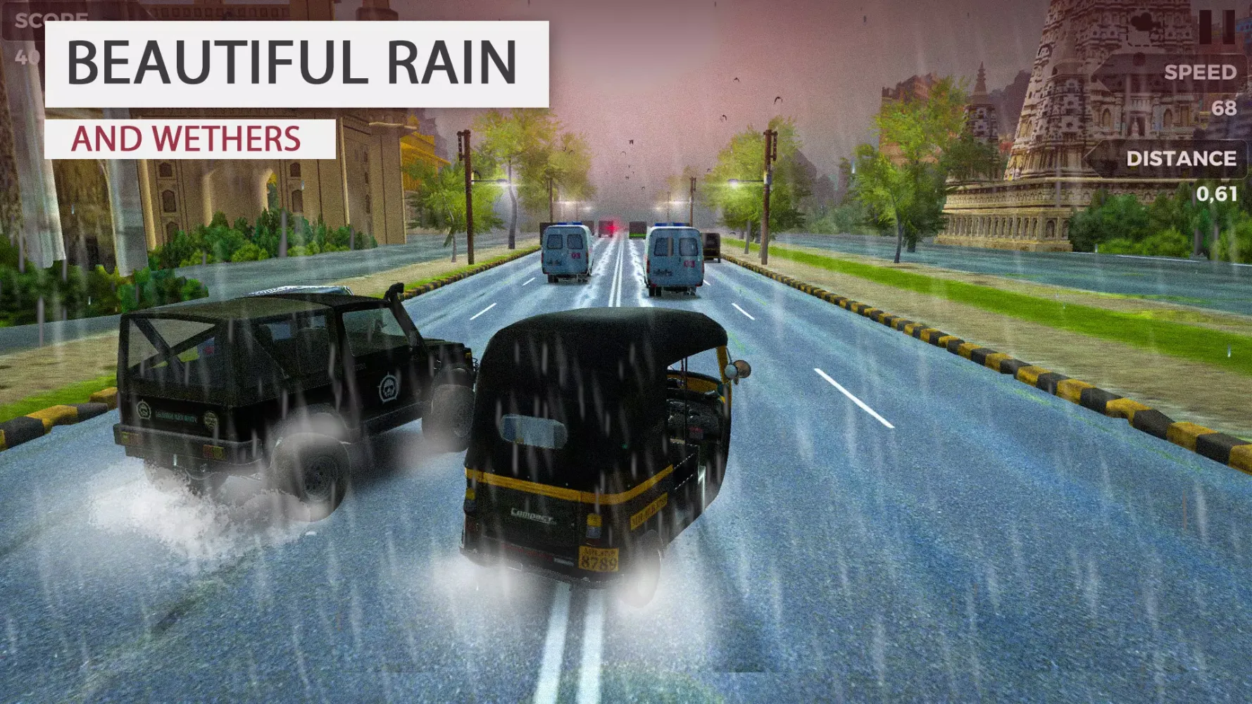 Traffic Car Racer - India Screenshots