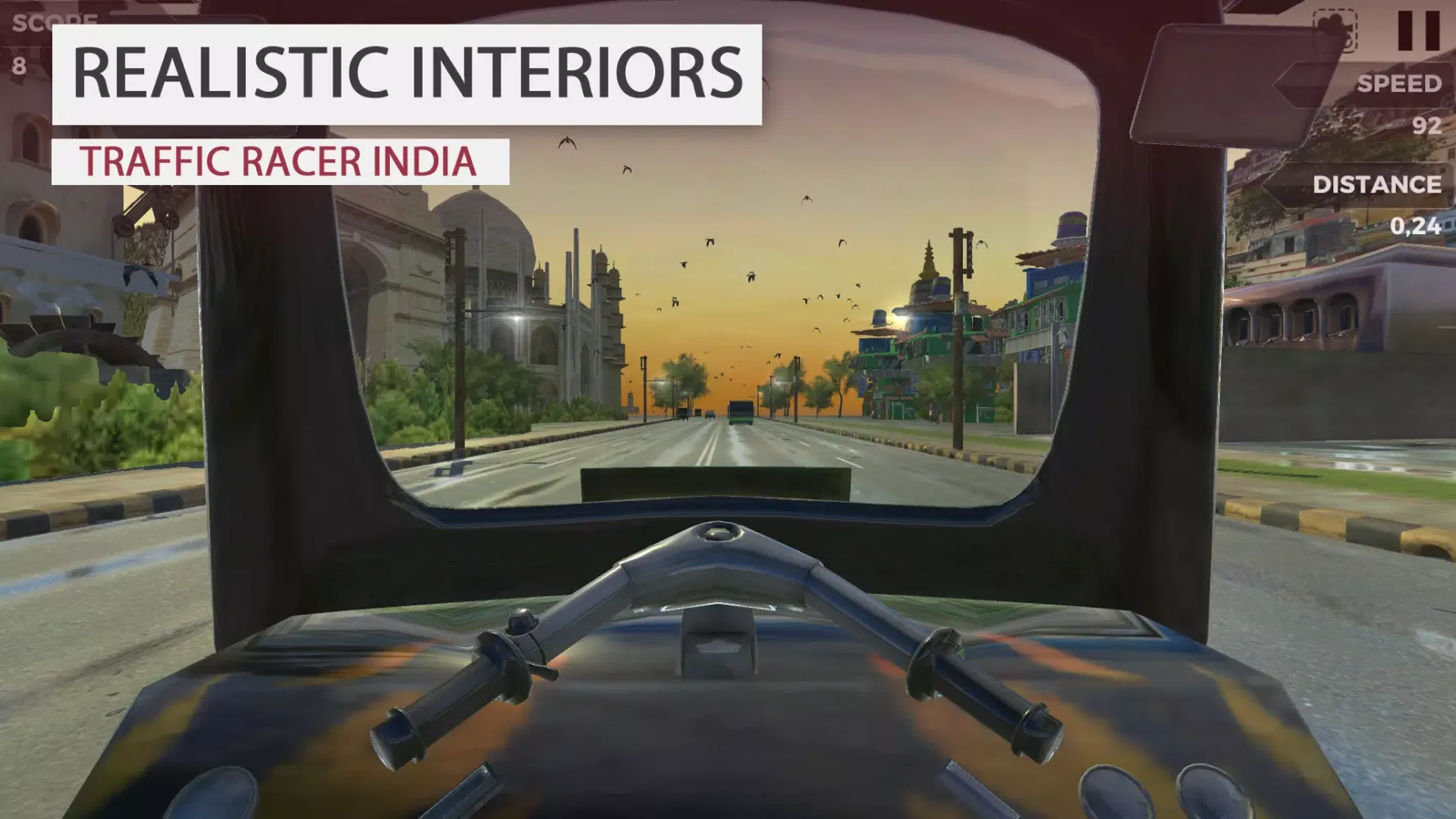Traffic Car Racer - India Screenshots