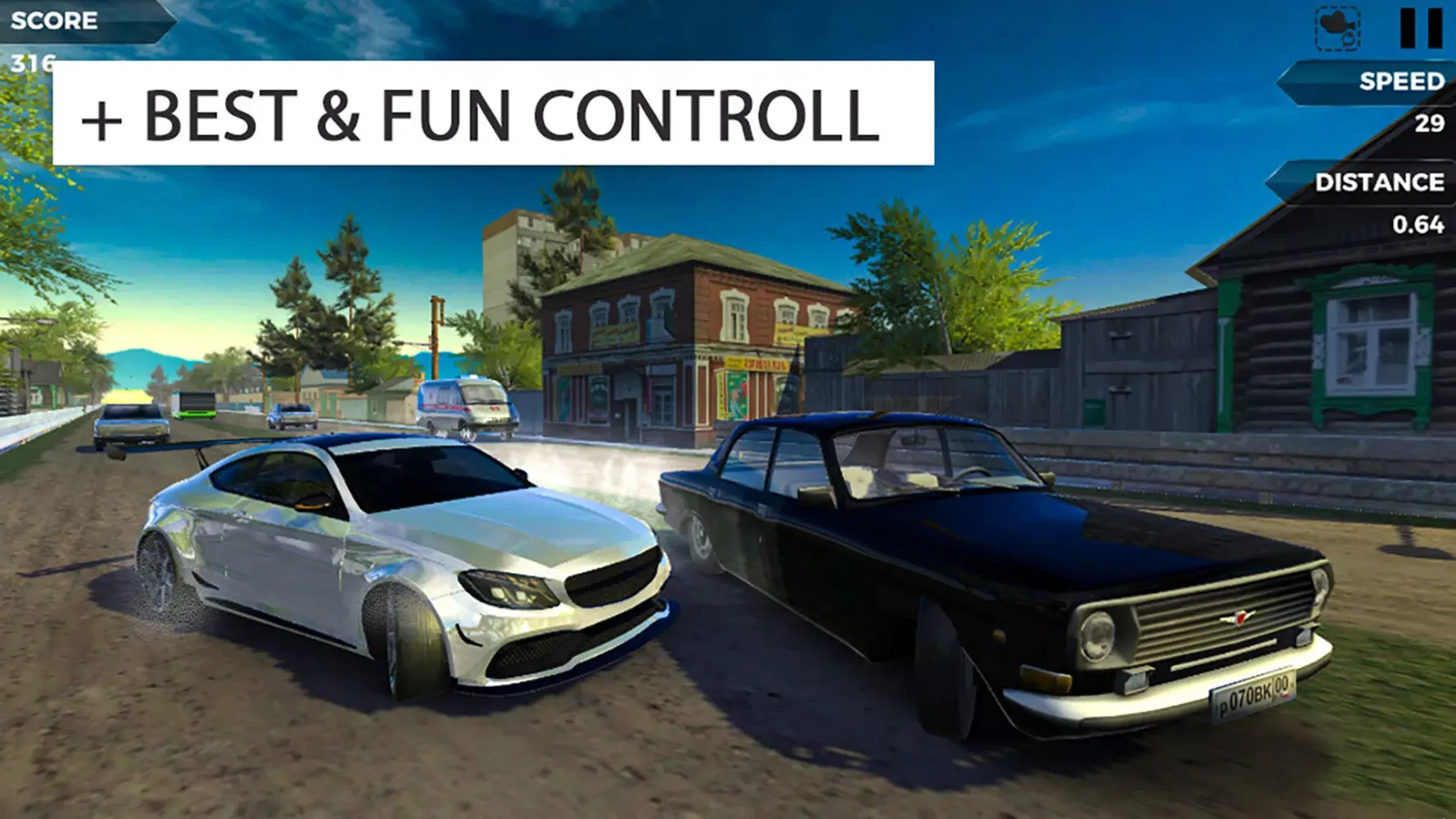 Traffic Car Racer - India Screenshots