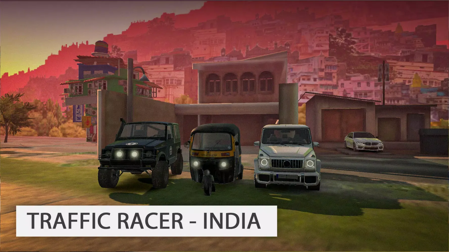 Traffic Car Racer - India Screenshots