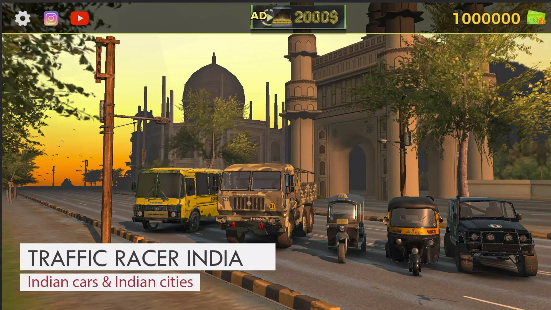 Traffic Car Racer - India Screenshots