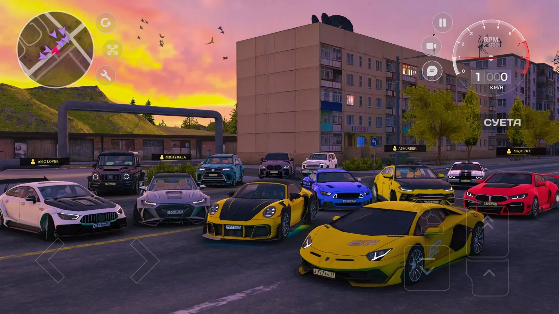 تصاویر Traffic Racer Russian Village