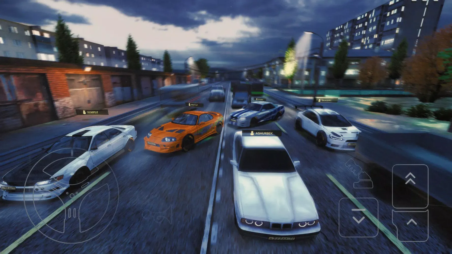 تصاویر Traffic Racer Russian Village