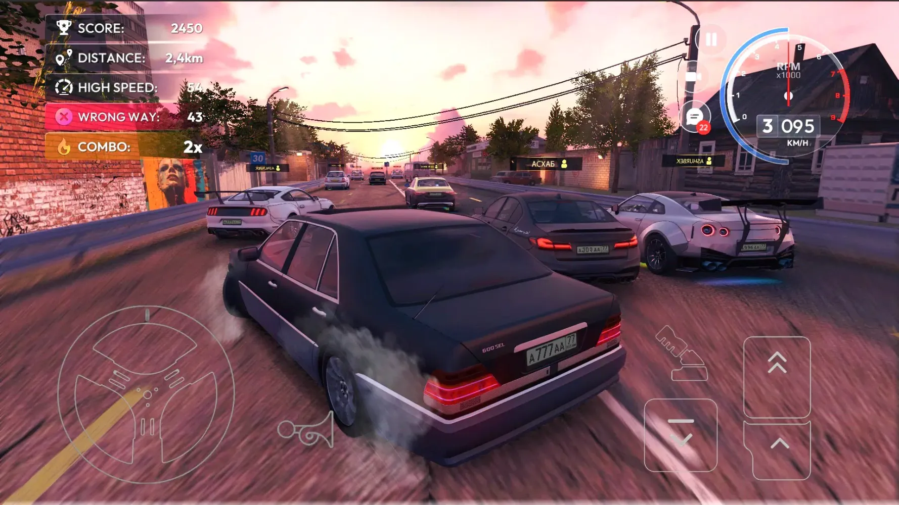 تصاویر Traffic Racer Russian Village
