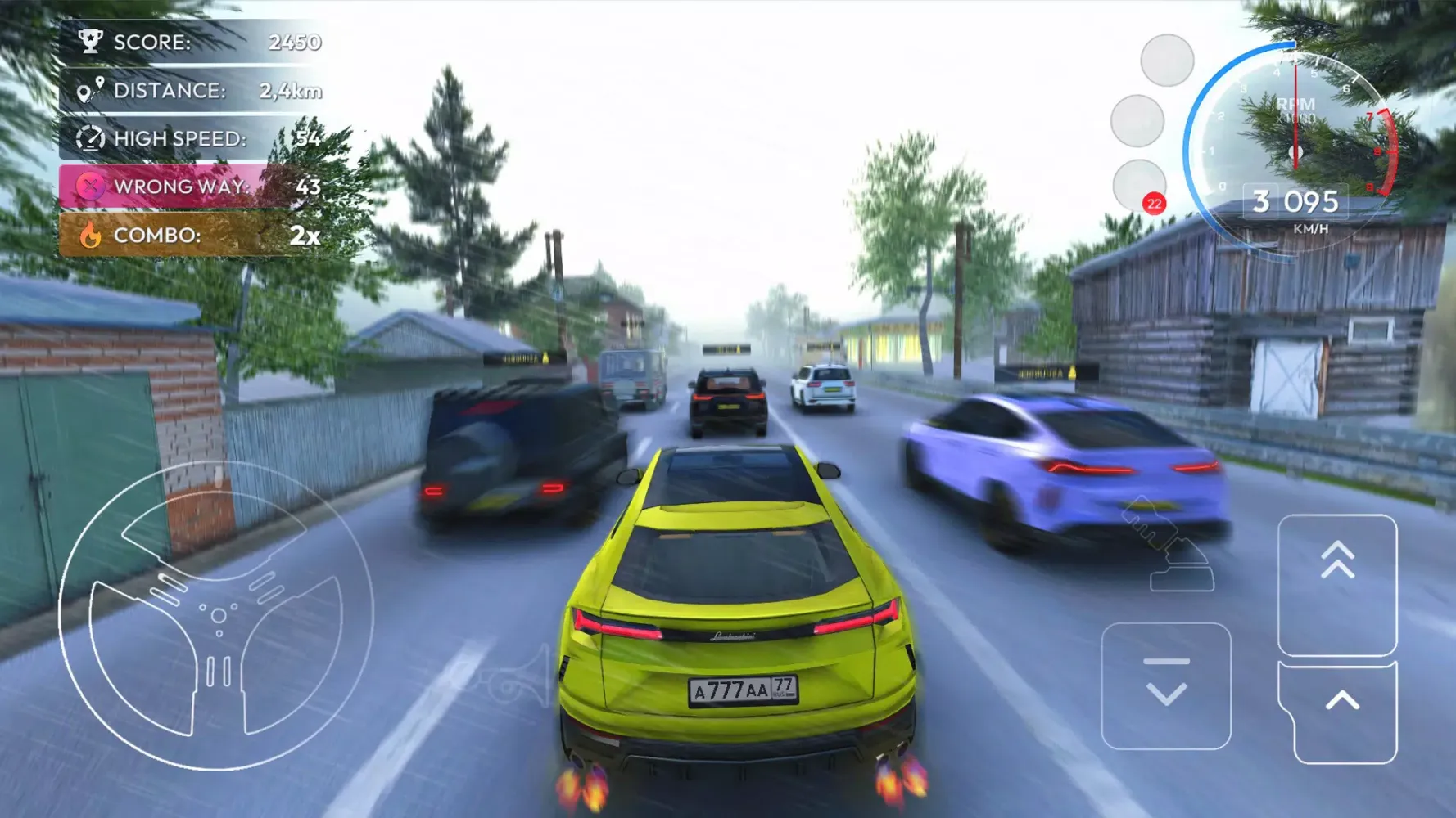 تصاویر Traffic Racer Russian Village