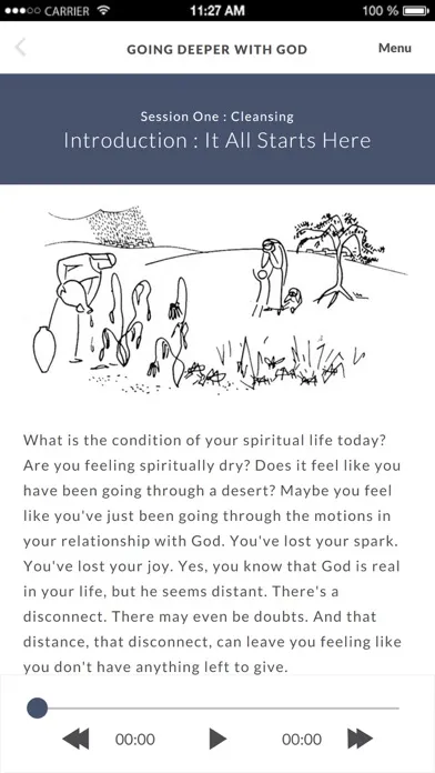 Скриншоты Personal Renewal Retreat